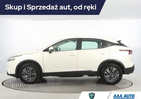 Nissan Qashqai cena 103001 przebieg: 16681, rok produkcji 2022 z Wyrzysk małe 277